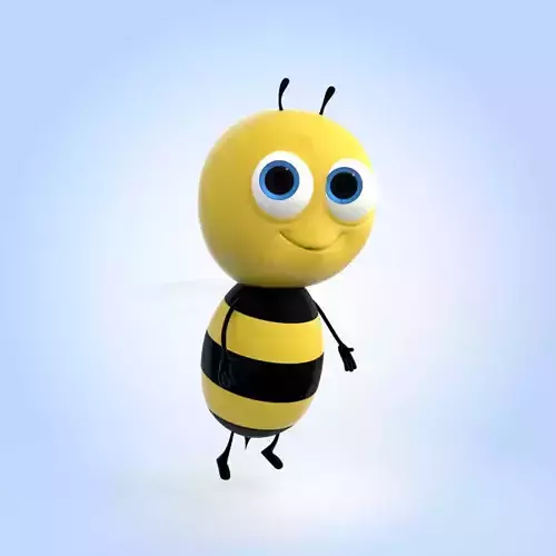 Cartoon Bee