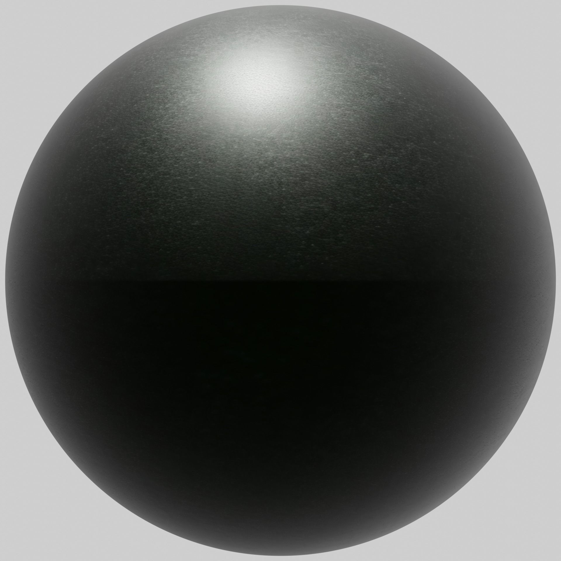 Fine-structured dark anodized metal - 4K PBR material Texture_1