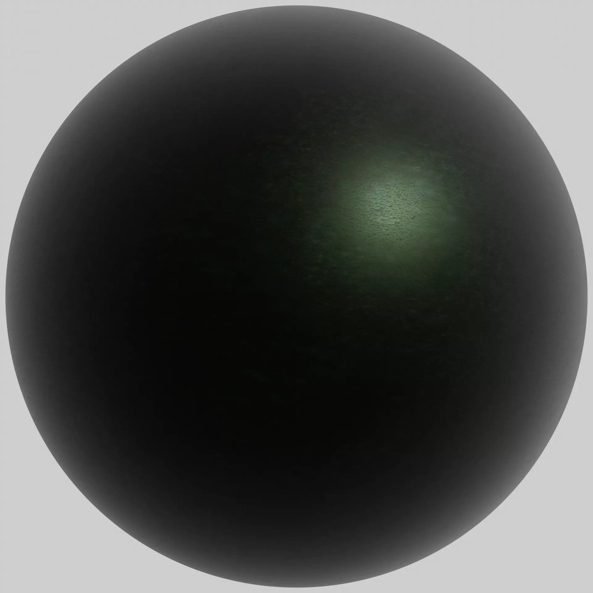 Fine-structured dark anodized metal - 4K PBR material Texture_0