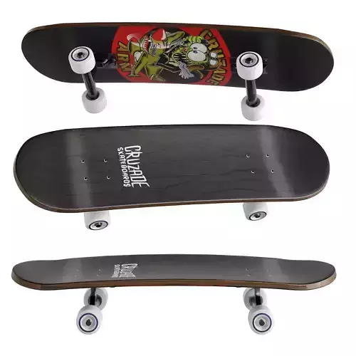 skateboard 3 -