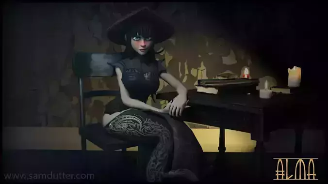 Alma - Unity NPC and VRChat Avatar