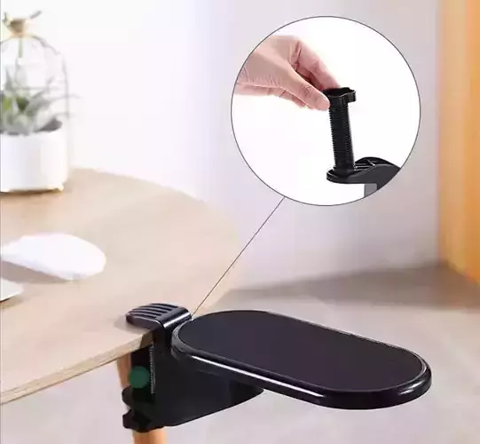 COMPUTER ARM REST 3D print model