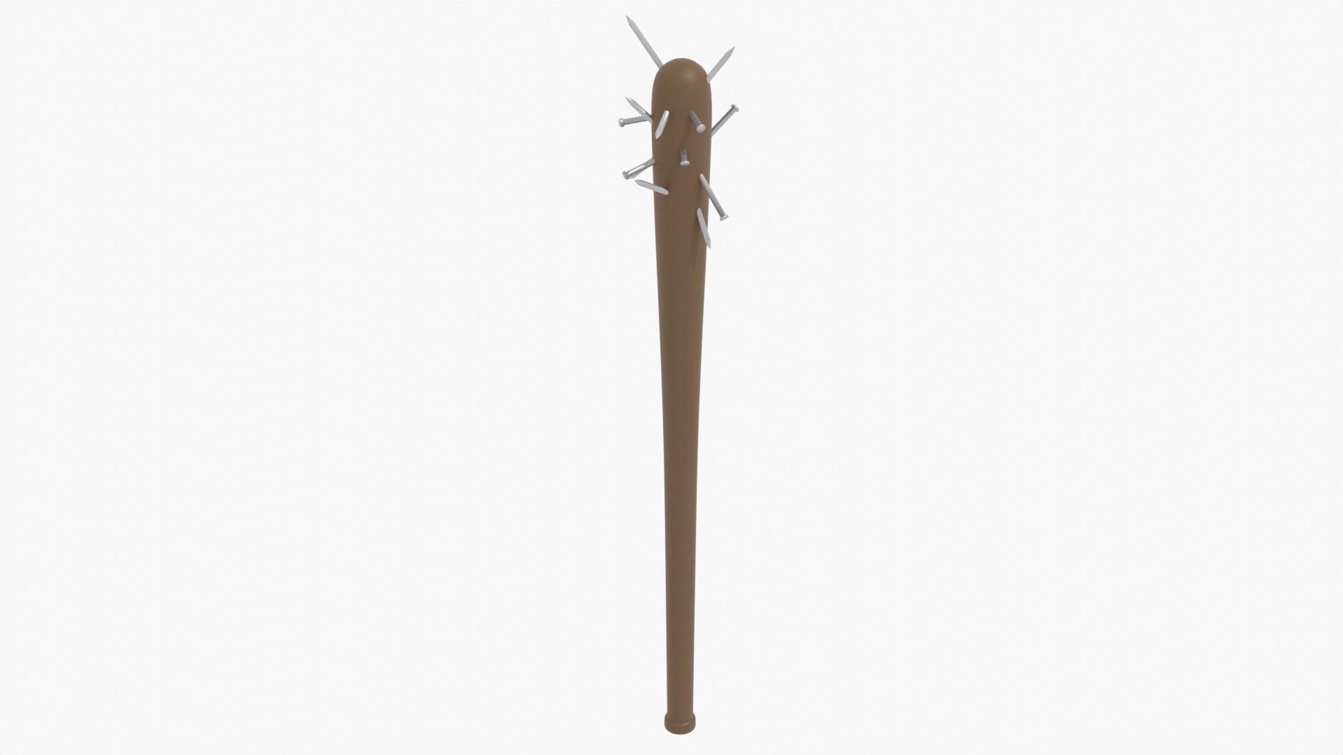Spiked Bat Low-poly 3D model_5