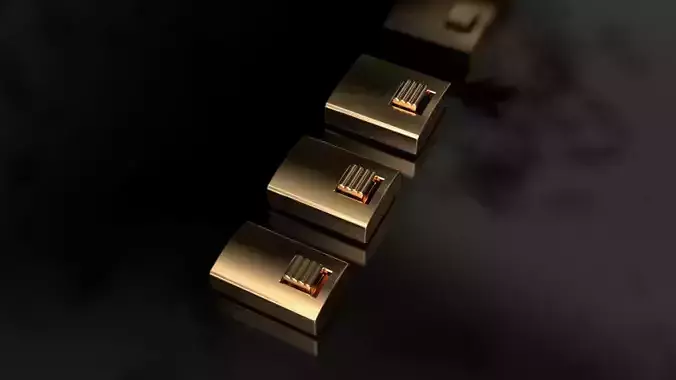 Box Lock Cuban Chain