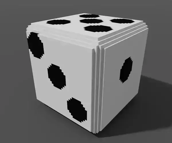dice voxel