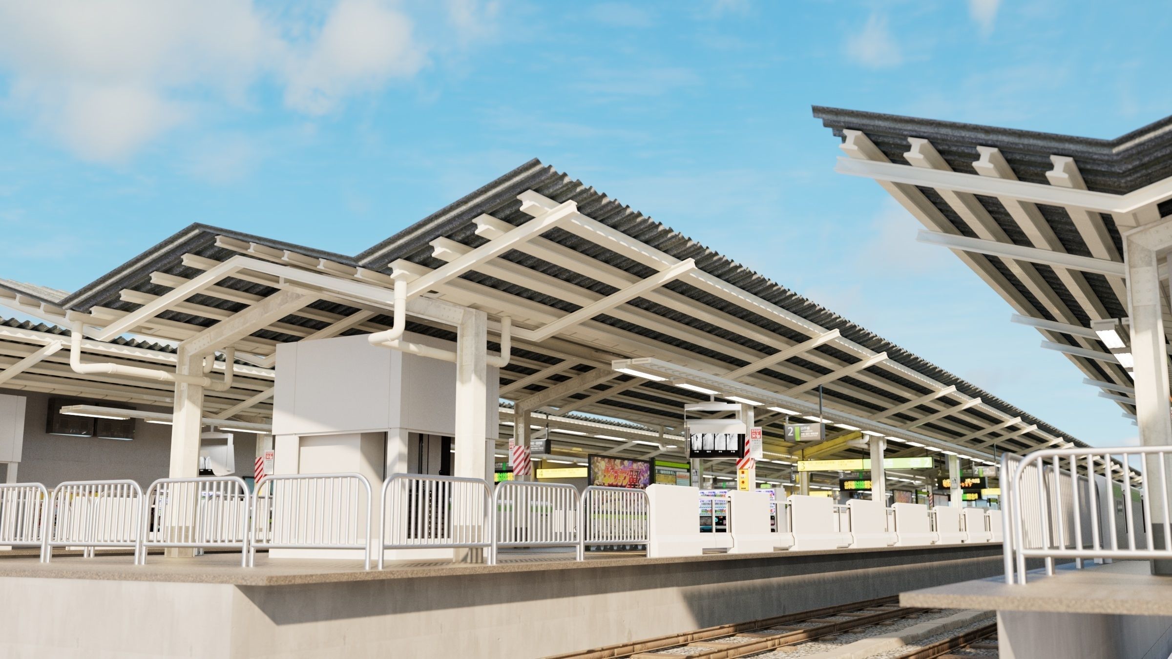 japanese-railway-station-3d-model-cgtrader