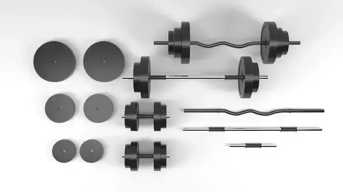 Gym Fitness Equipment