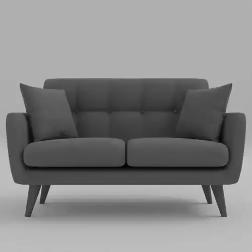  Two Seater Sofa