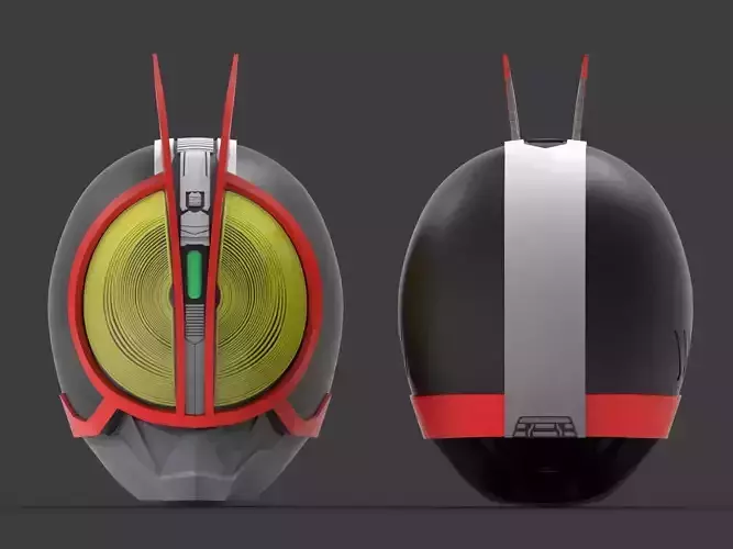 Kamen Rider Faiz Helmet
