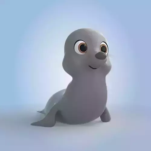 Cartoon Seal