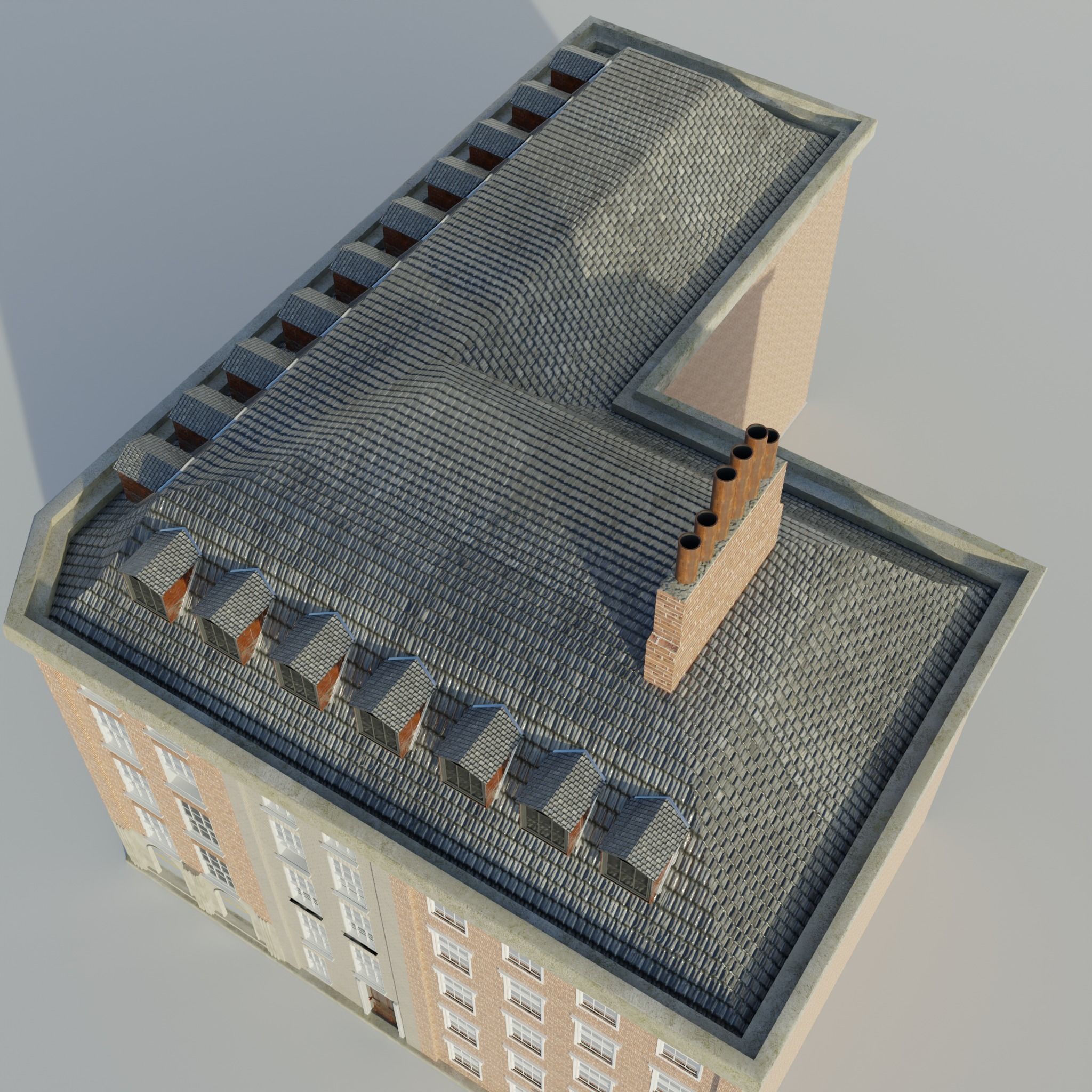 Building No 2 3D model_9
