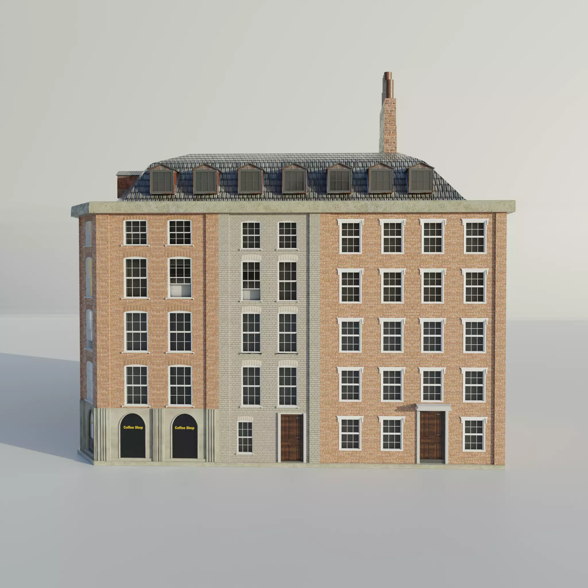 Building No 2 3D model_0