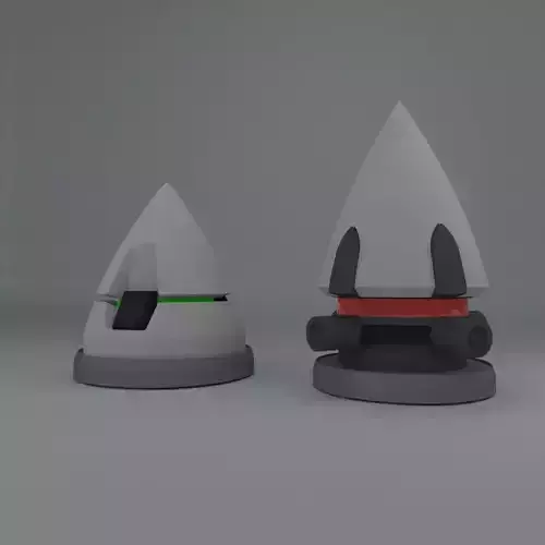 GN- Drive  and GN Drive Tau Version 1 3D model