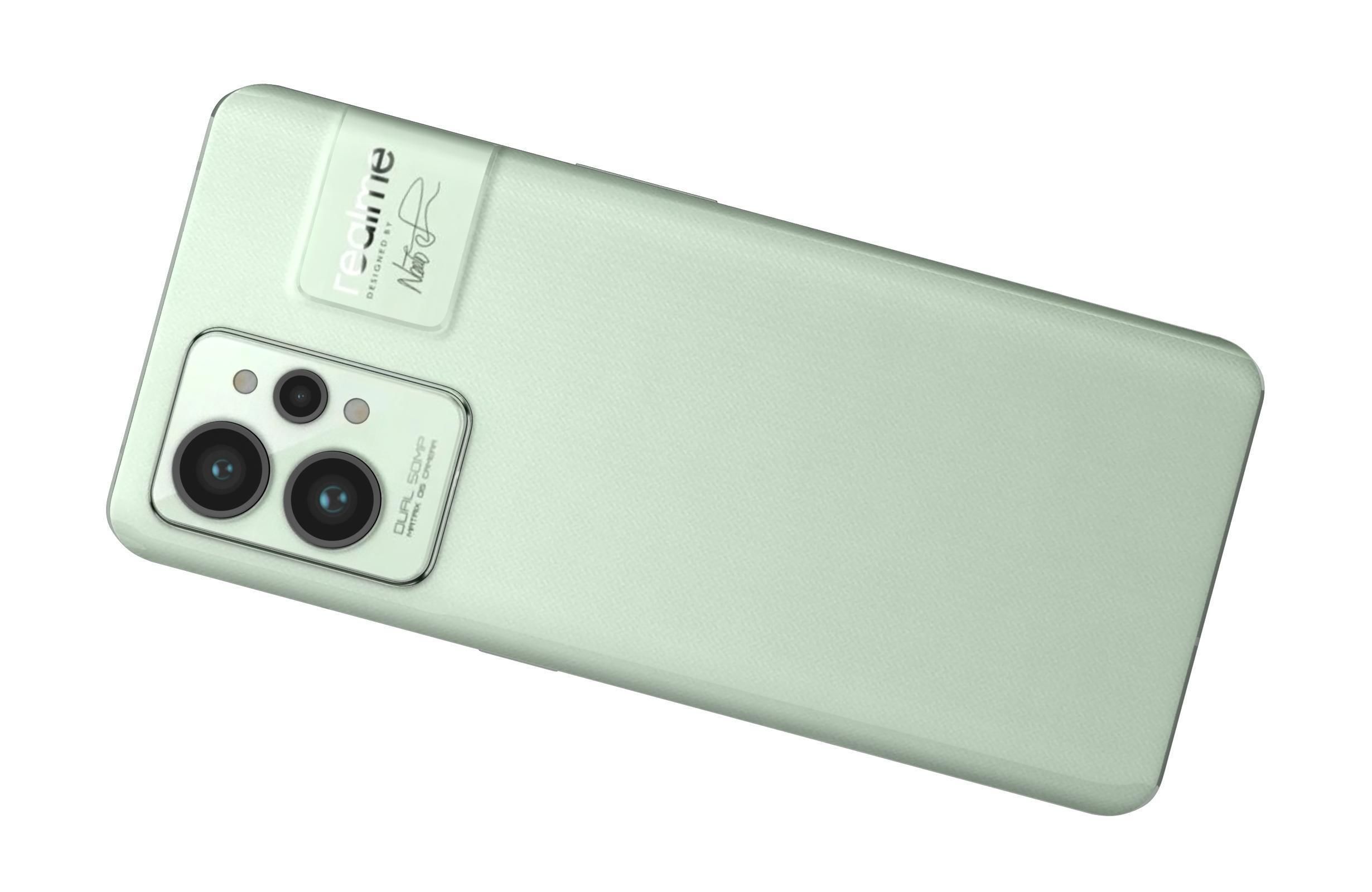 Realme 9 GT2 Pro Green 3D model_11