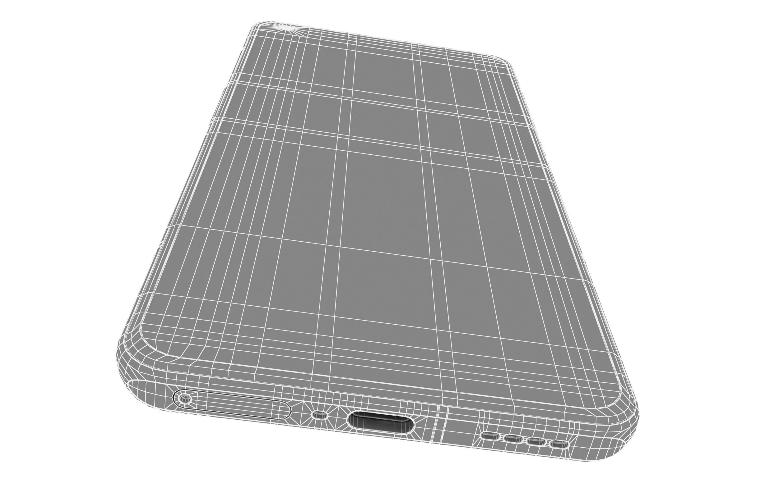 Realme 9 GT2 Pro Green 3D model_19