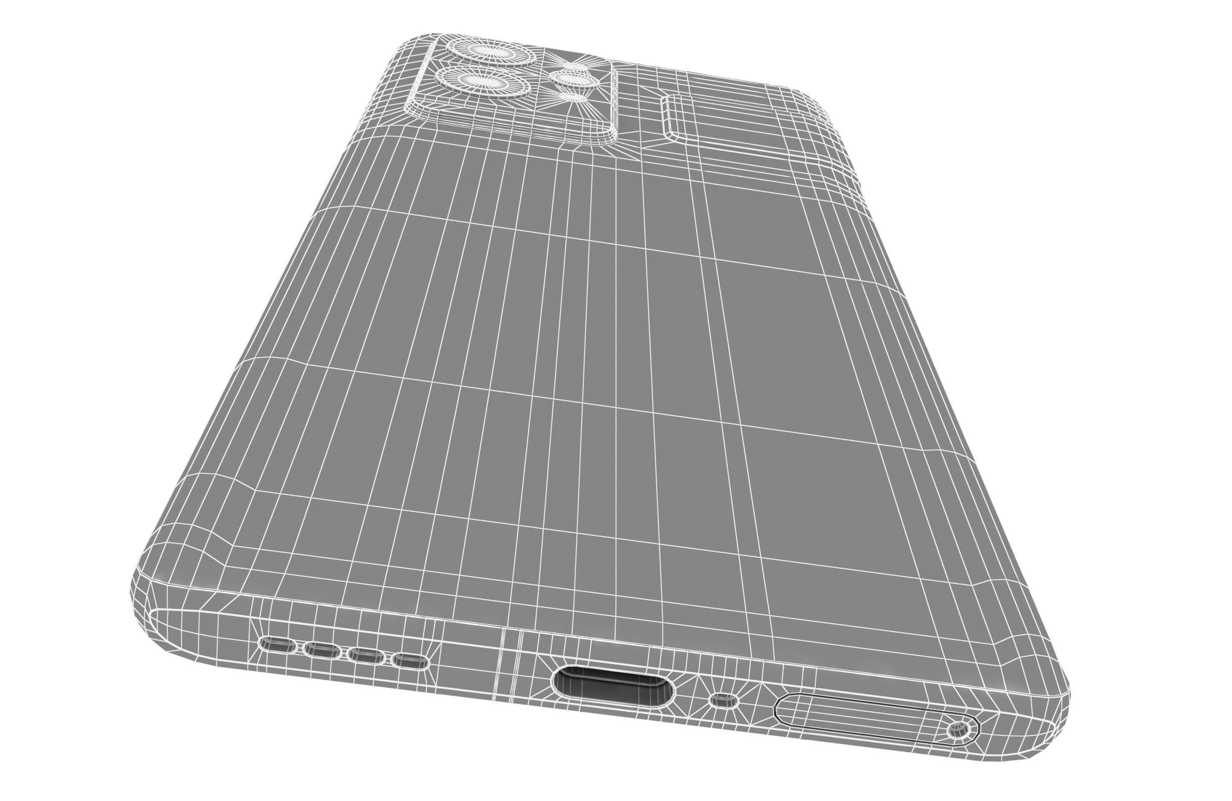 Realme 9 GT2 Pro Green 3D model_21