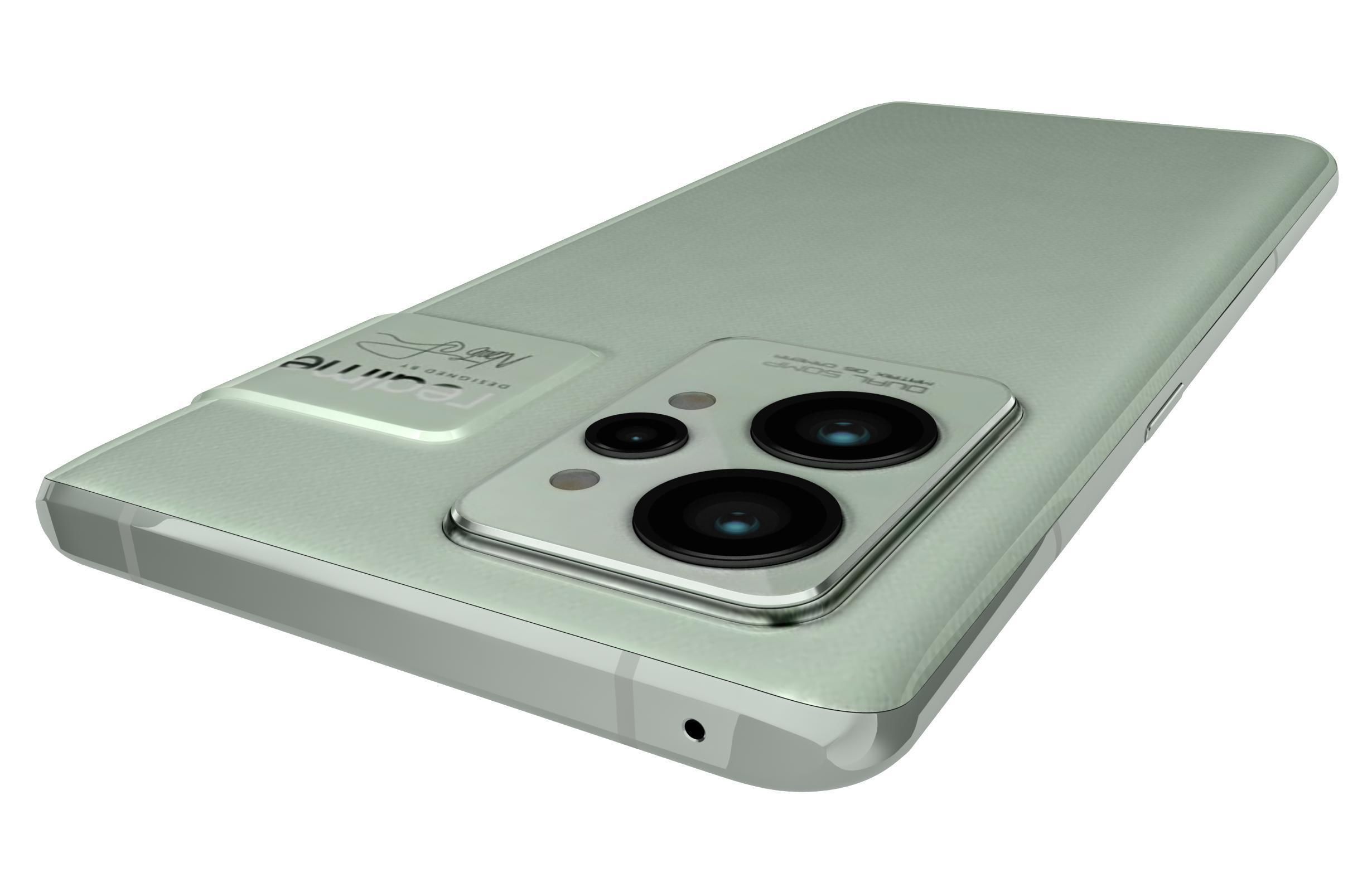 Realme 9 GT2 Pro Green 3D model_15