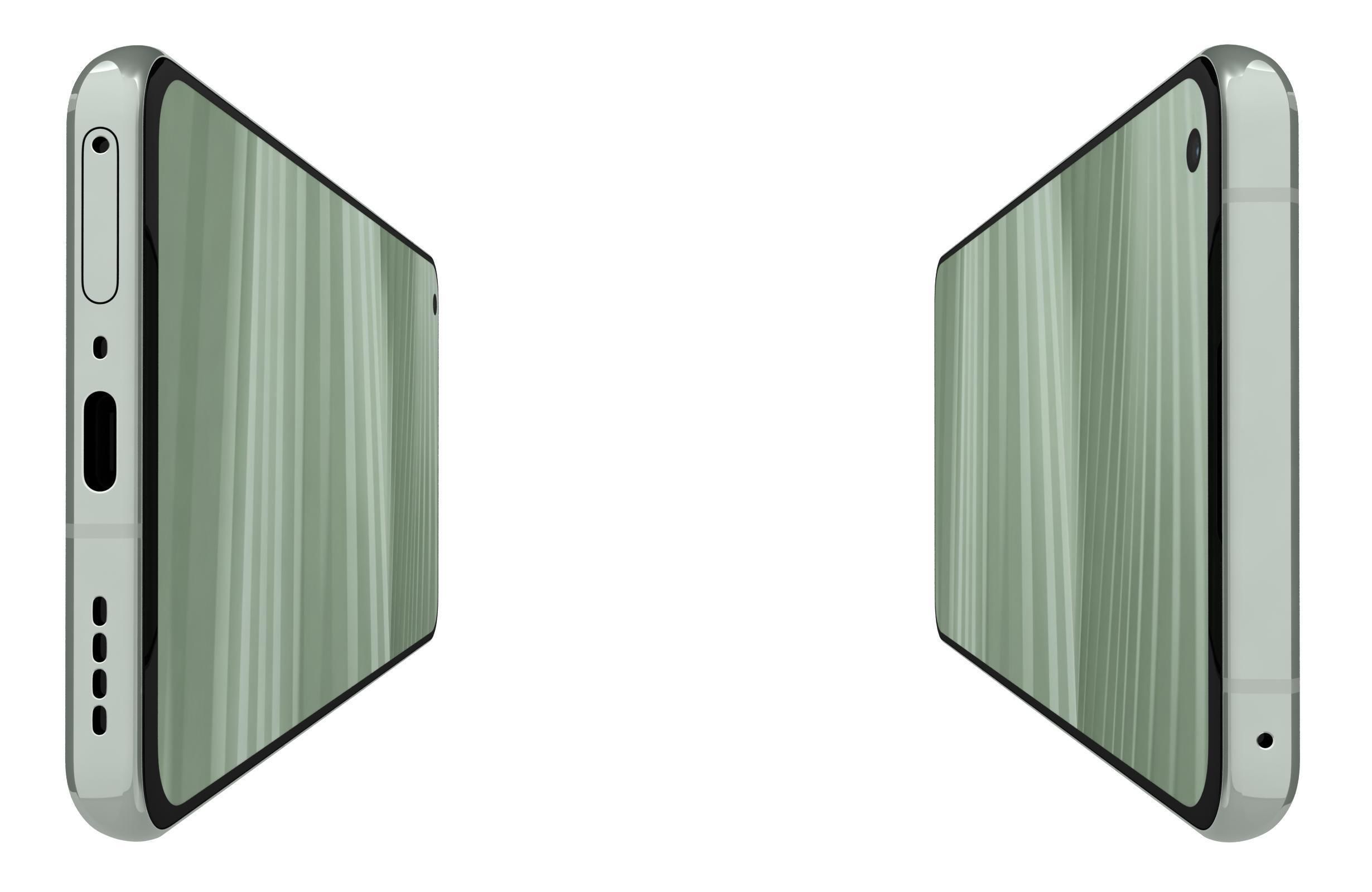 Realme 9 GT2 Pro Green 3D model_9