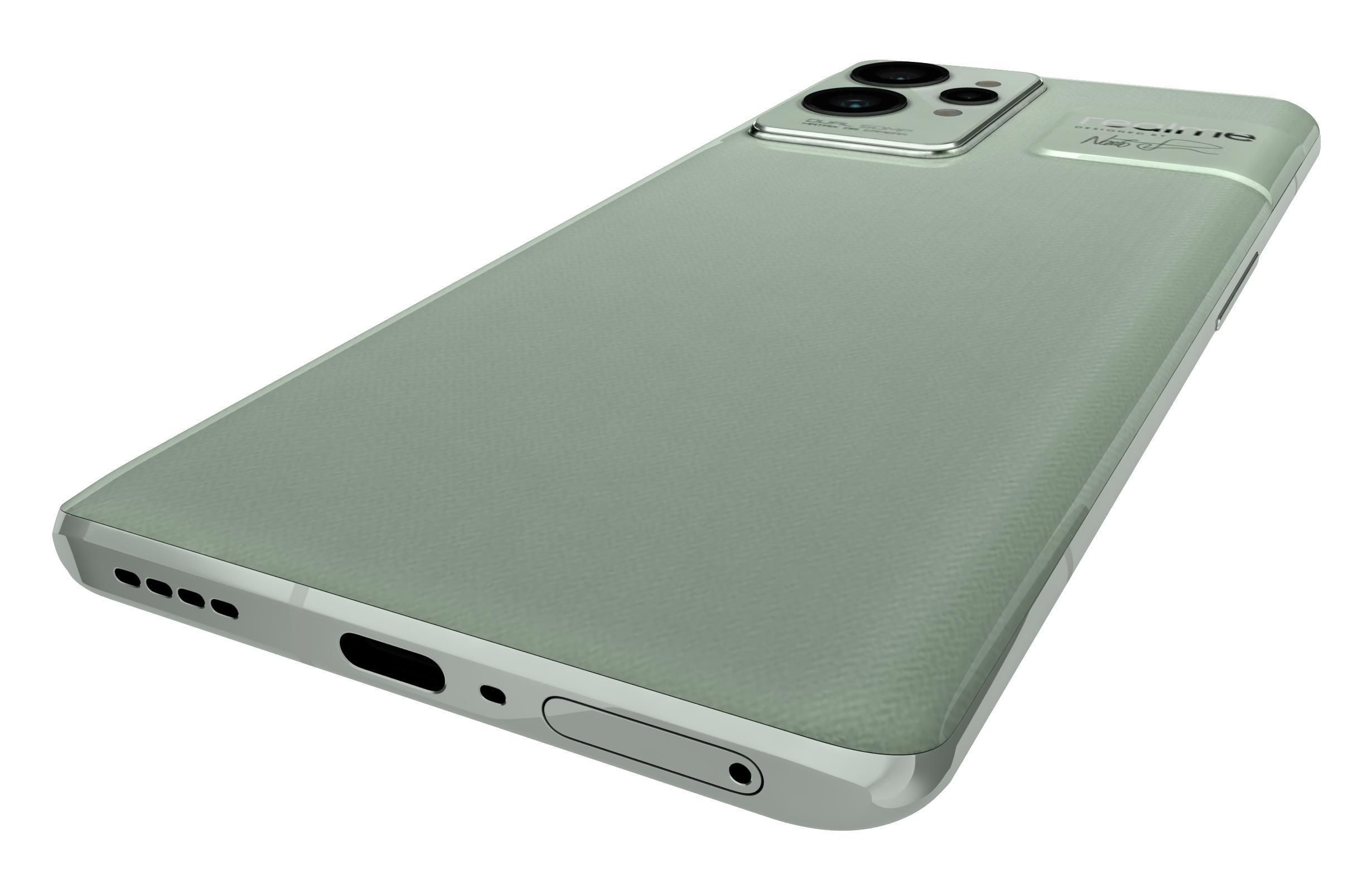 Realme 9 GT2 Pro Green 3D model_14