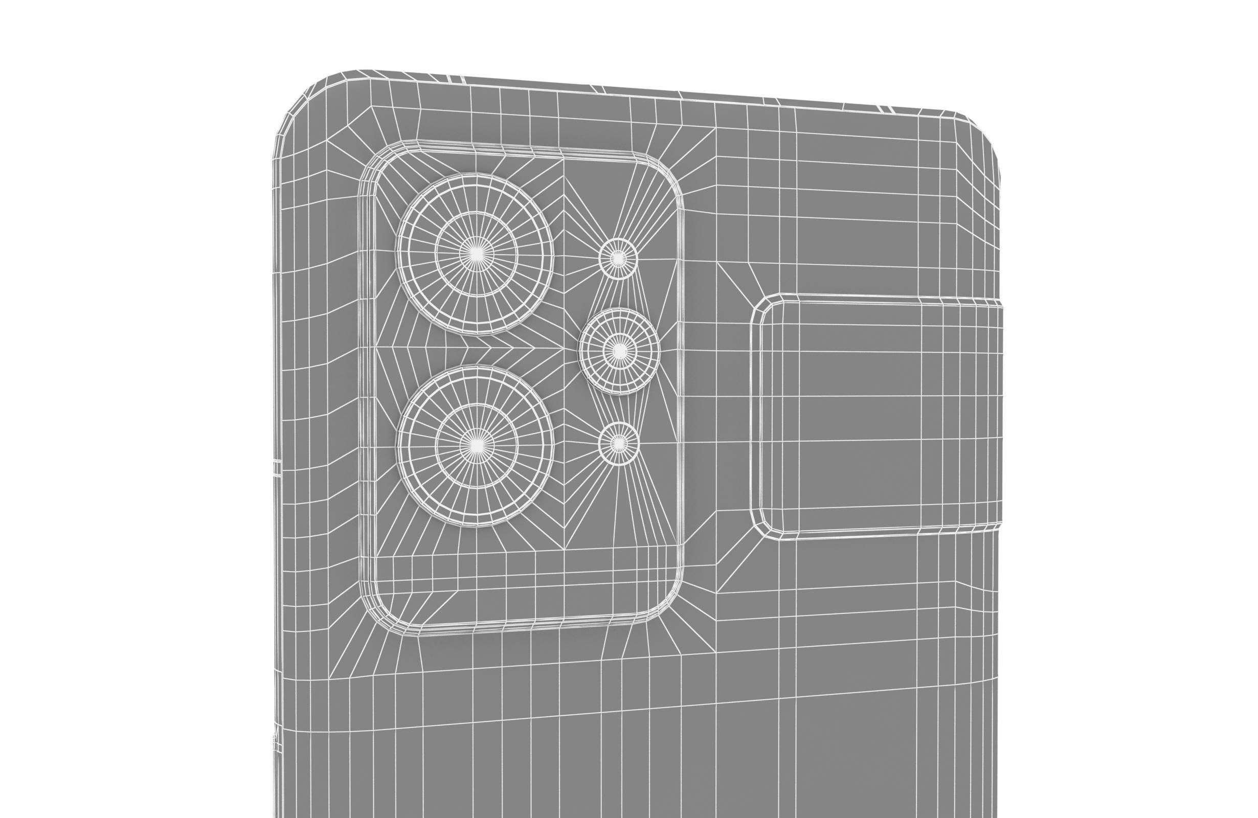 Realme 9 GT2 Pro Green 3D model_20