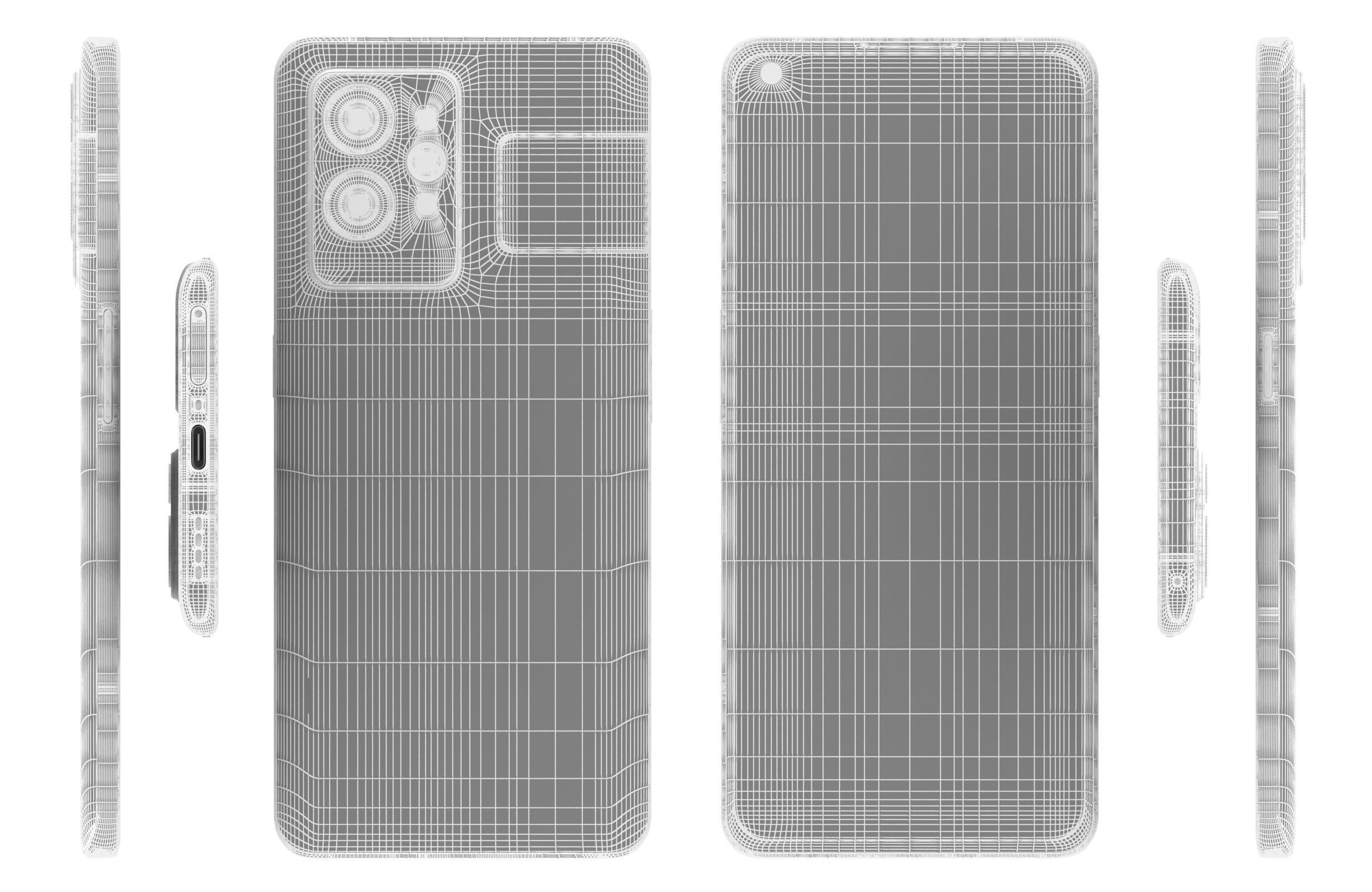 Realme 9 GT2 Pro Green 3D model_17