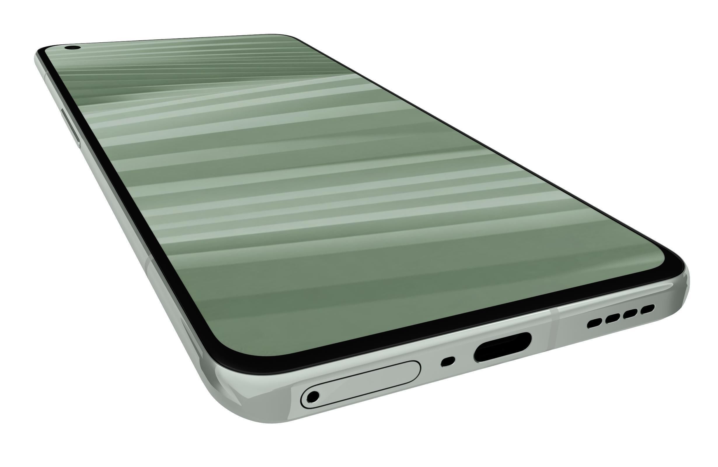 Realme 9 GT2 Pro Green 3D model_12