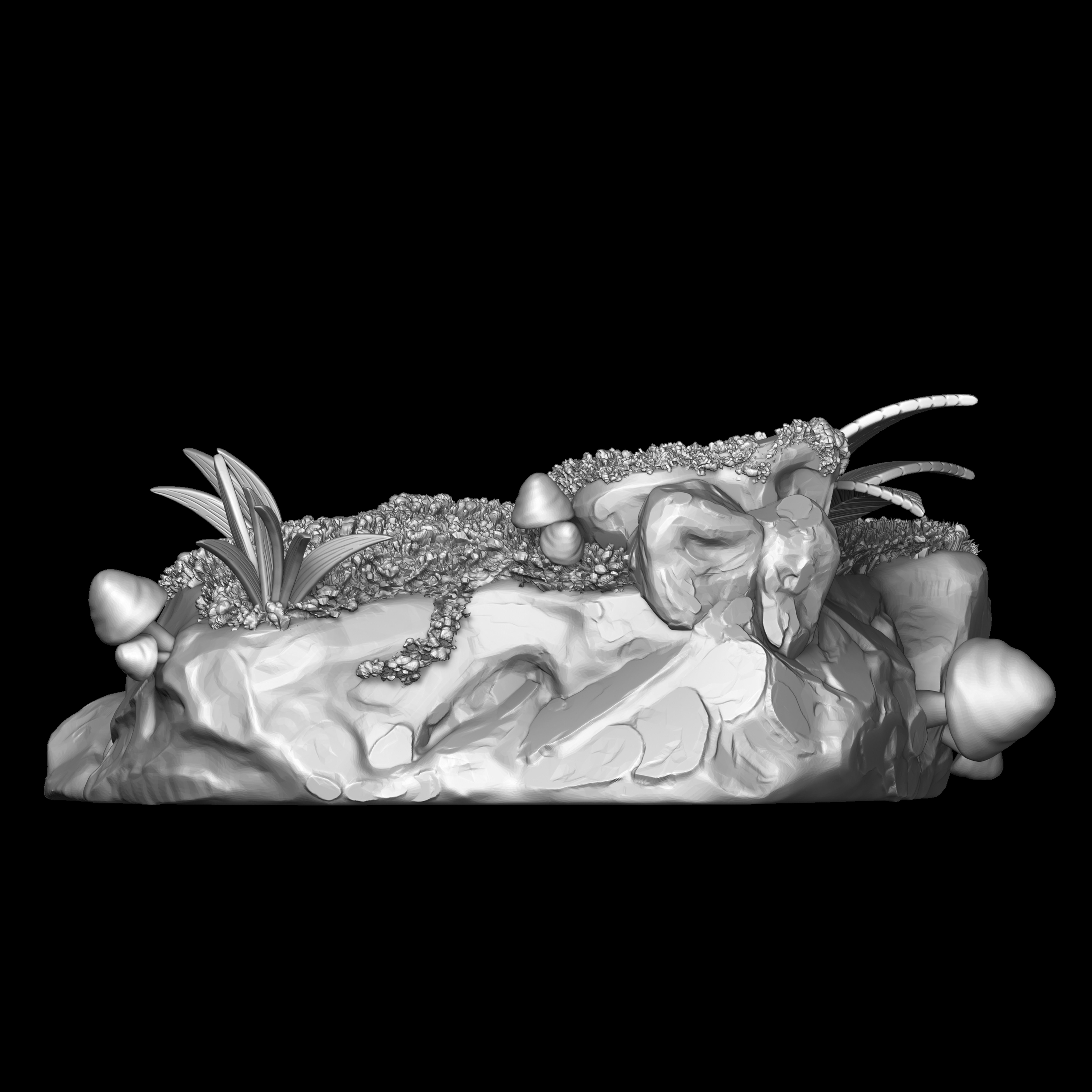 toon Link  3D print model_7