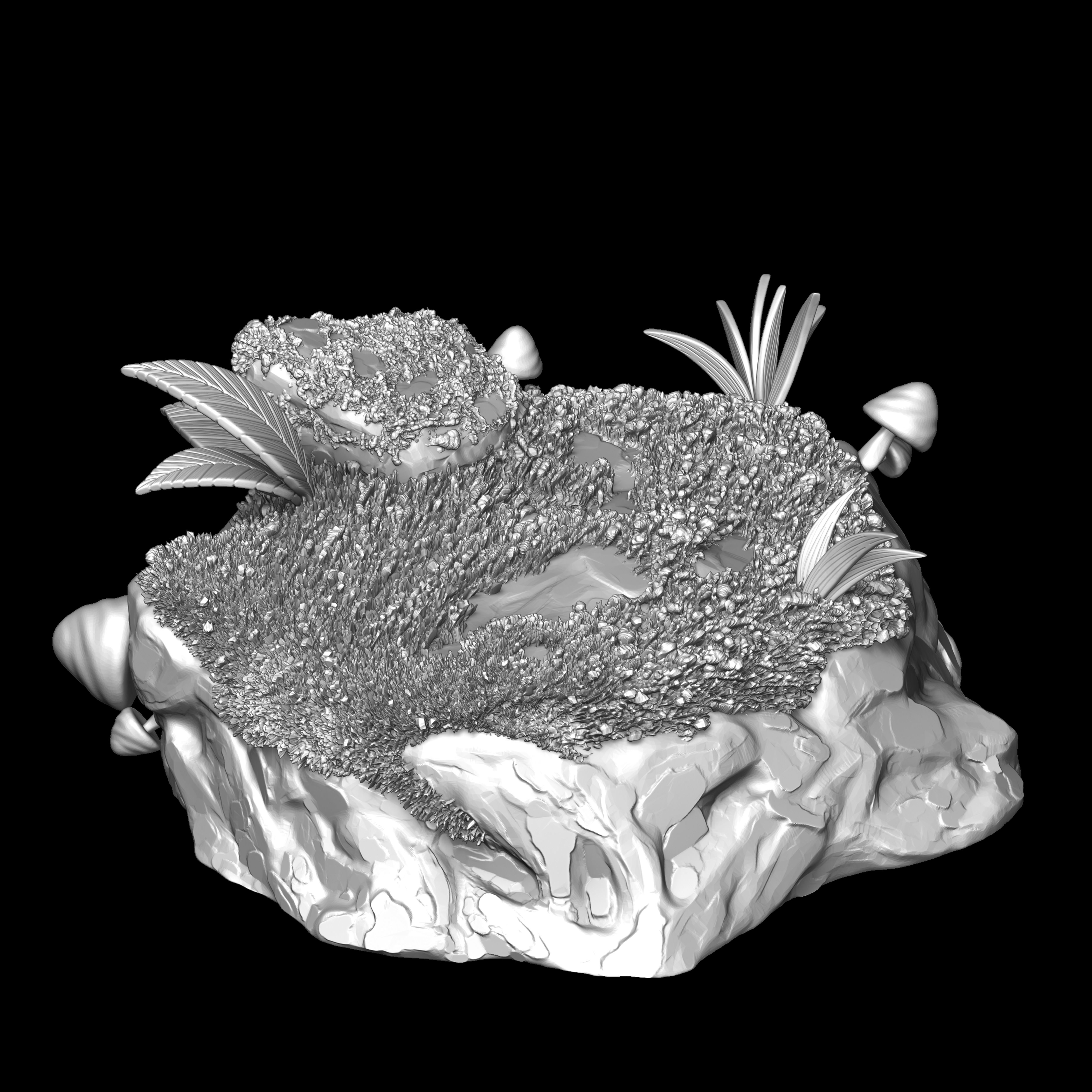 toon Link  3D print model_9