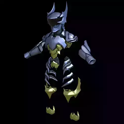 Kingdom hearts Ventus Armor