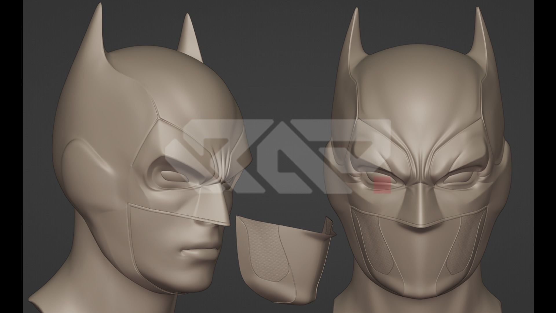 The Batman 2022 3D print model_4