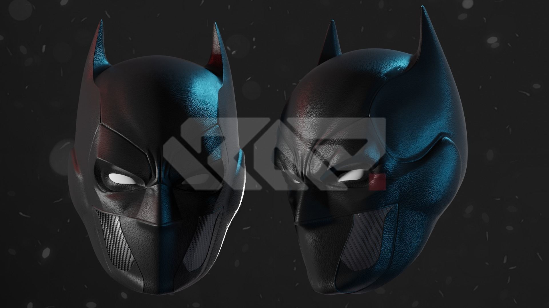The Batman 2022 3D print model_1