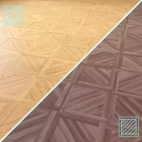 Parquet - Laminate - Wooden floor 2 in 1