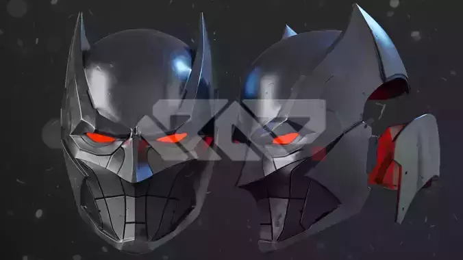 Batman Murder Machine 3D print model