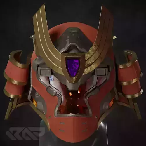 Halo Infinite Yoroi samurai 