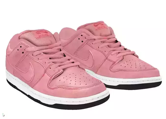 Nike SB Dunk Low Pro PRM Pink Pig scan sneaker