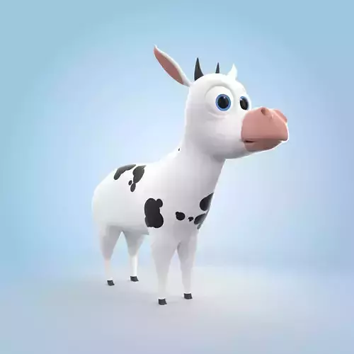 Cartoon Cow