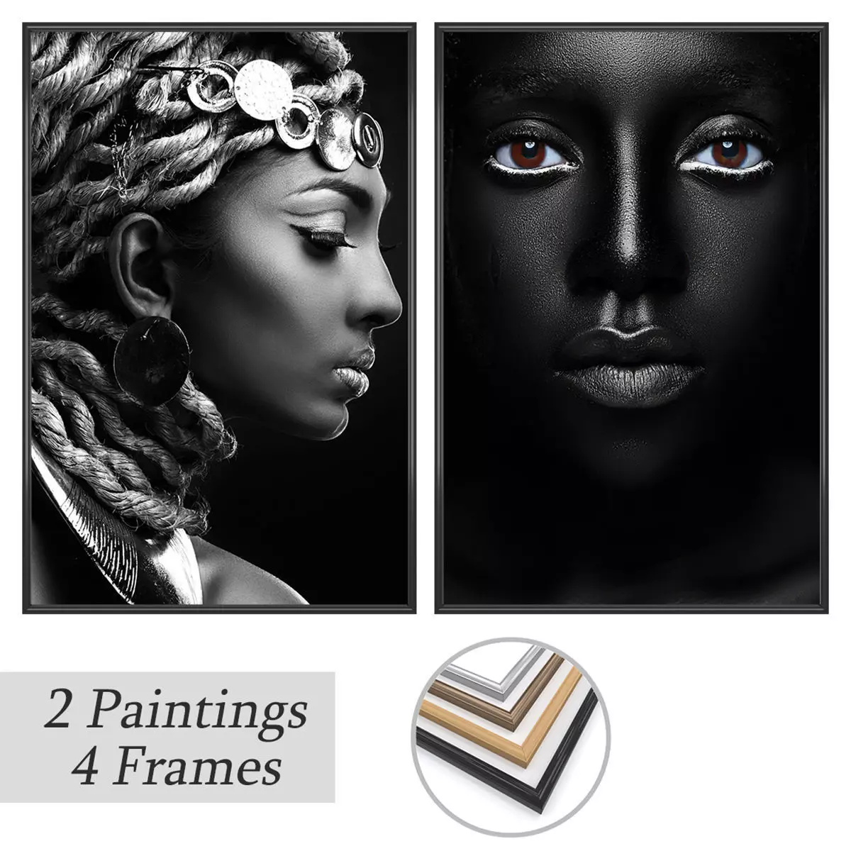 Wall Art Set 3744 3D model_0