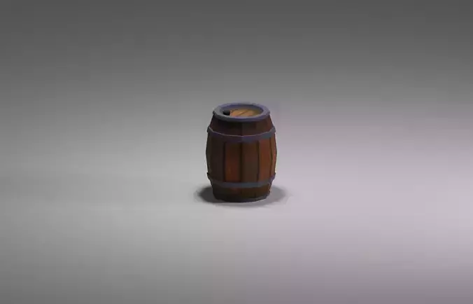 Barrel wooden