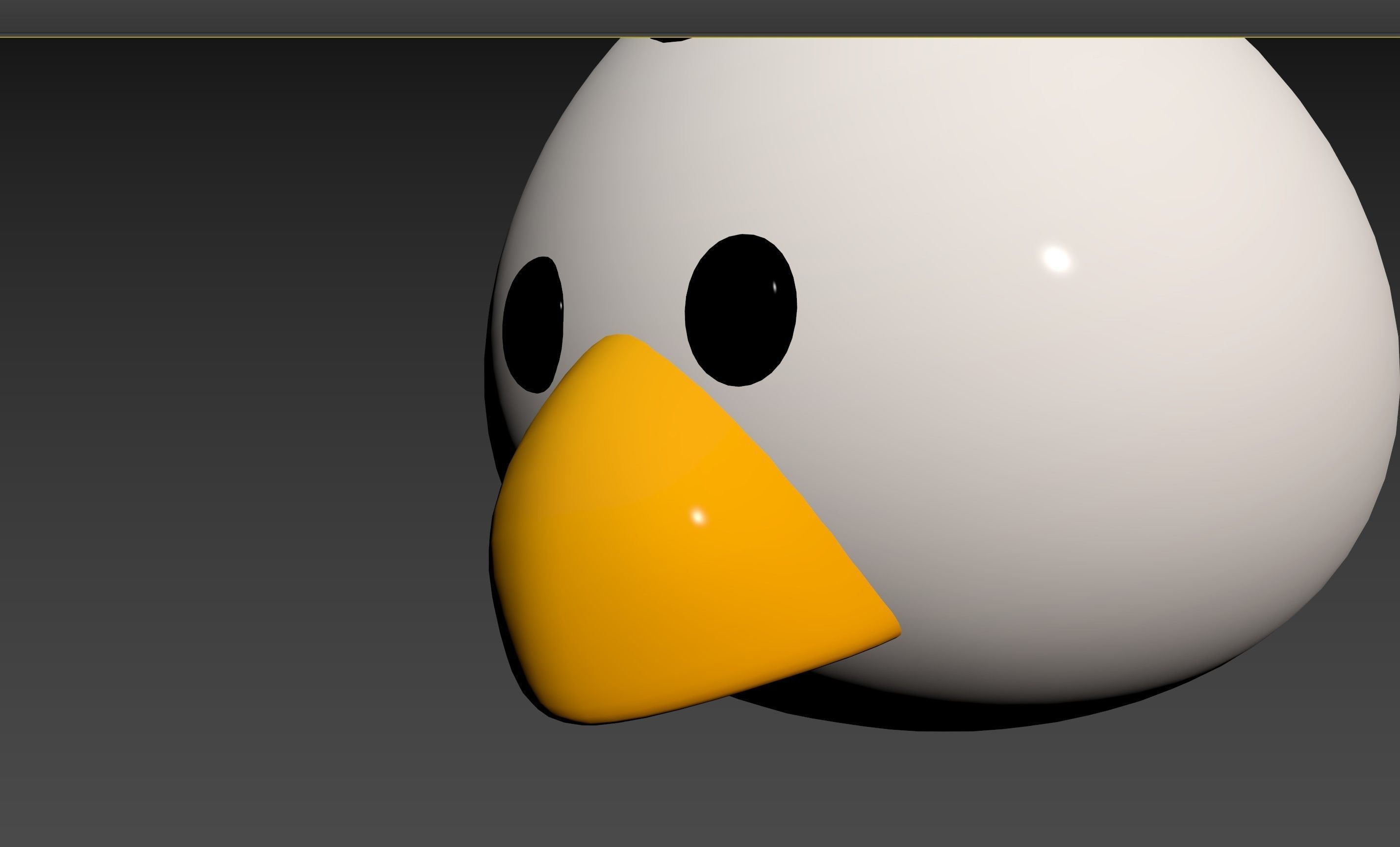 Prop130 Chicken Head 3D model_24