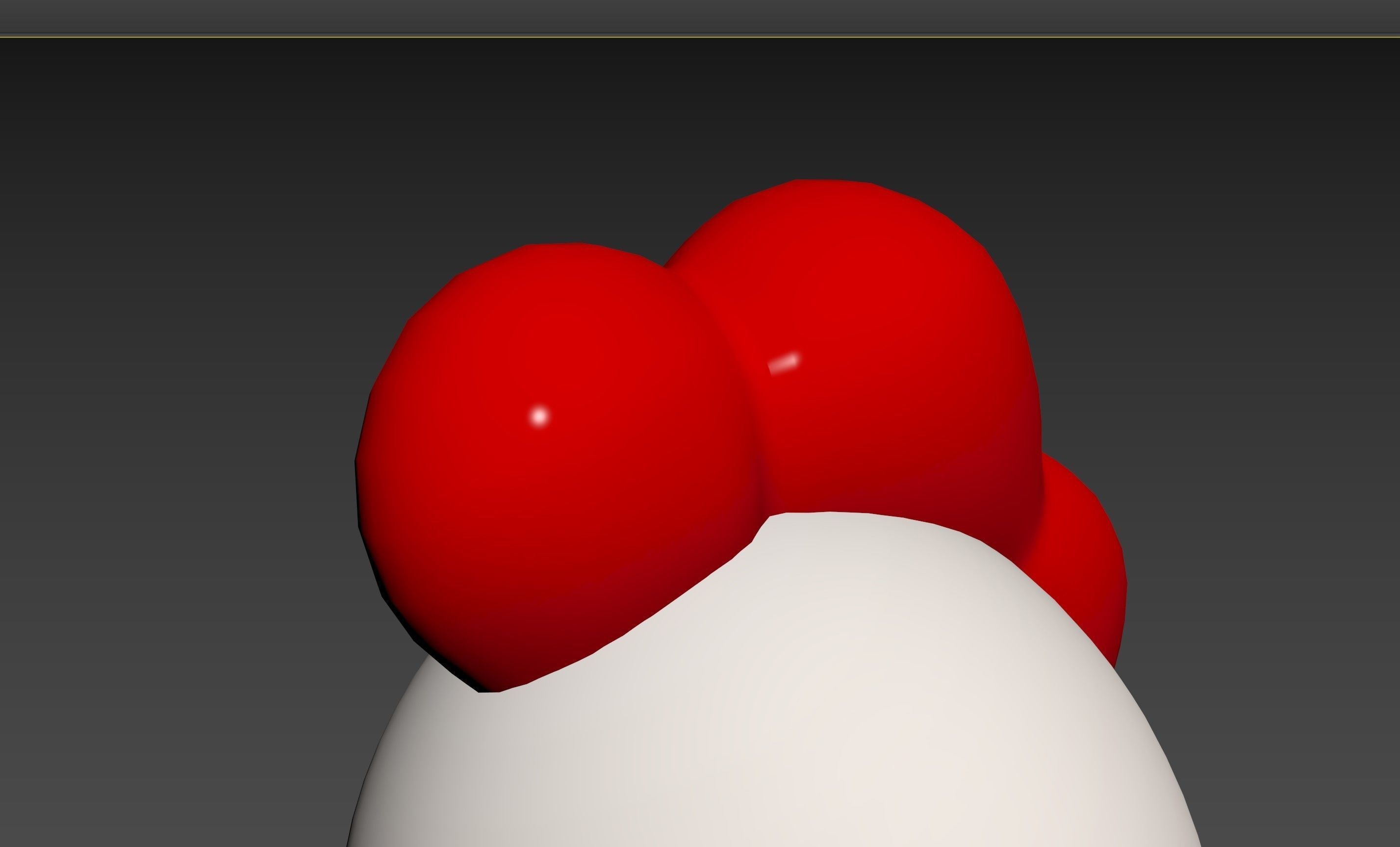 Prop130 Chicken Head 3D model_25