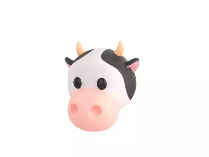 Prop131 Cow Head