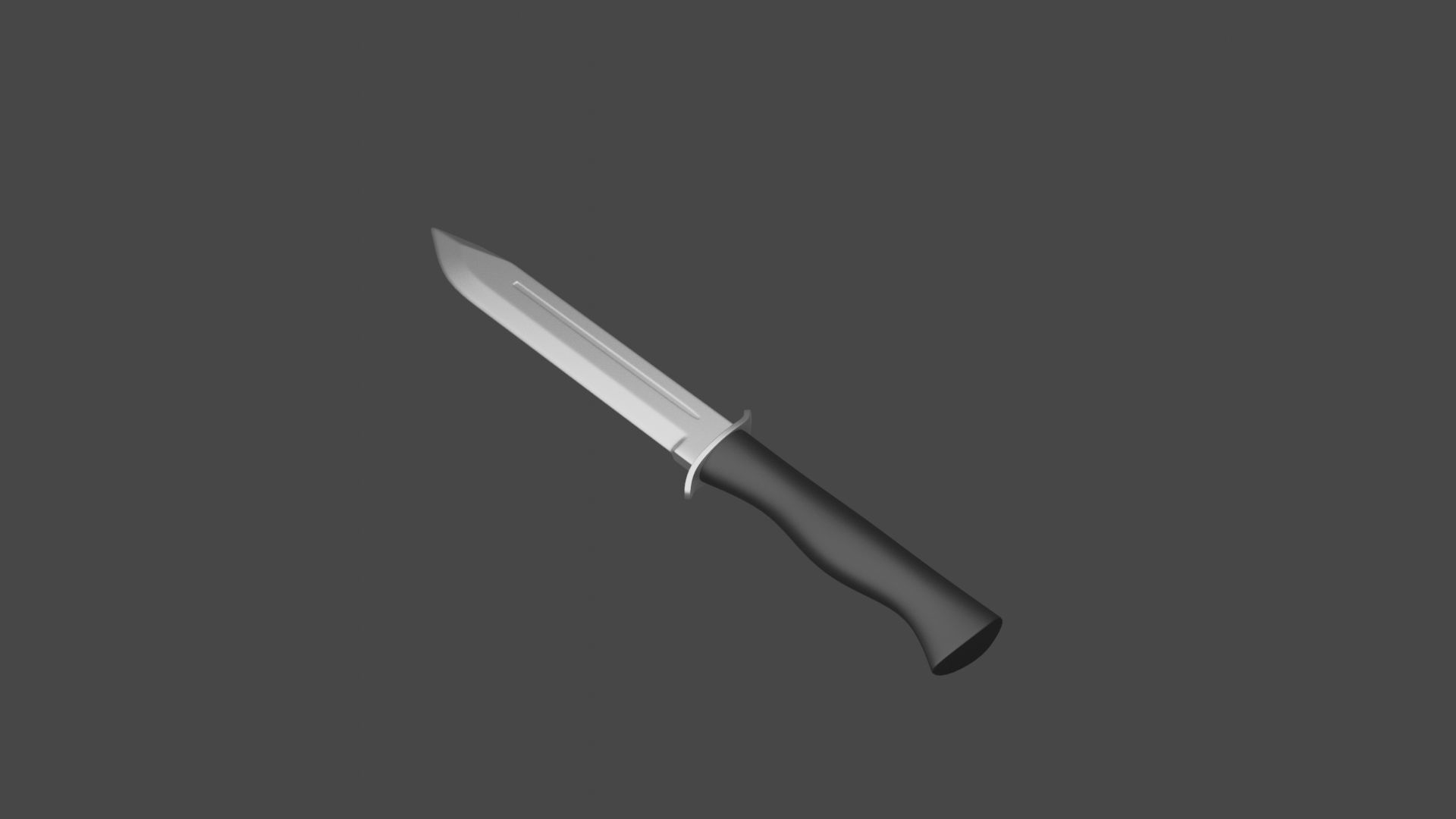 Knife K1 3D print model_2
