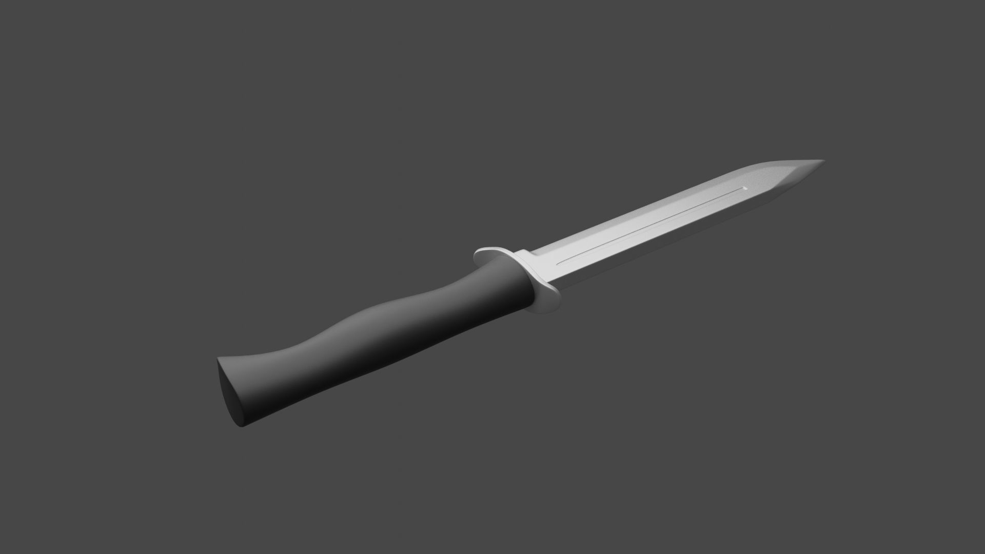 Knife K1 3D print model_3