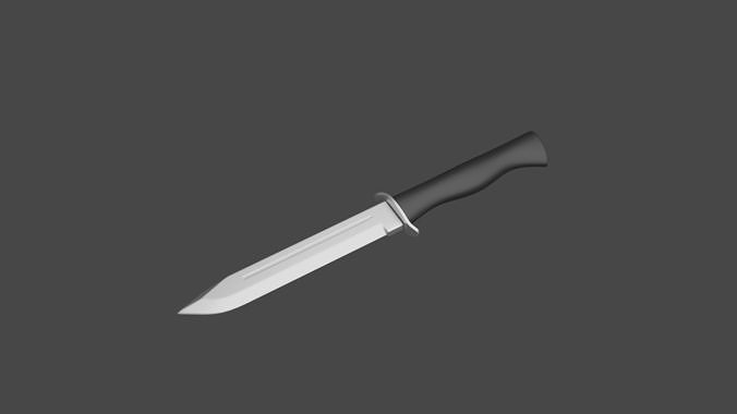 Knife K1 3D print model