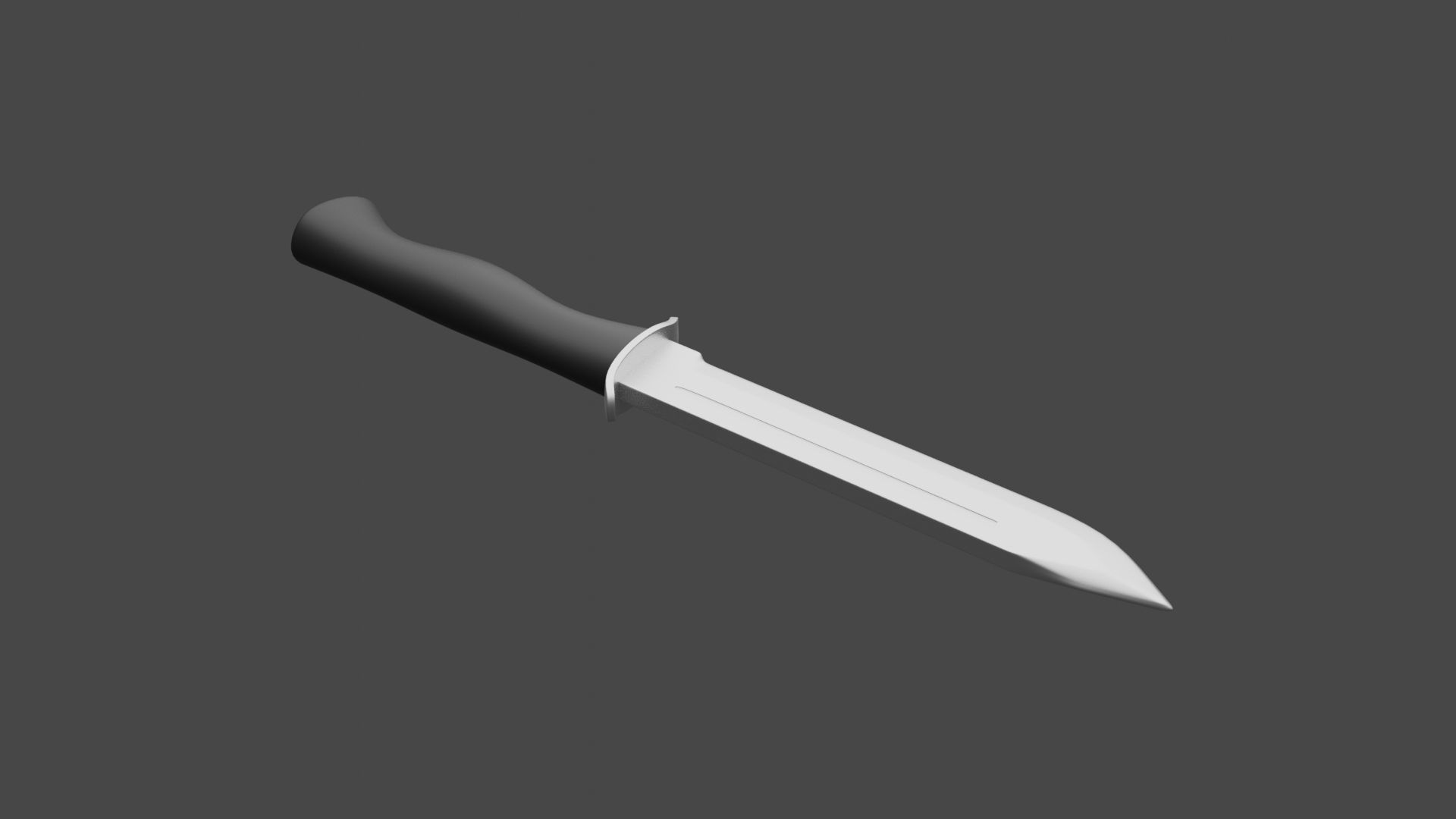 Knife K1 3D print model_4