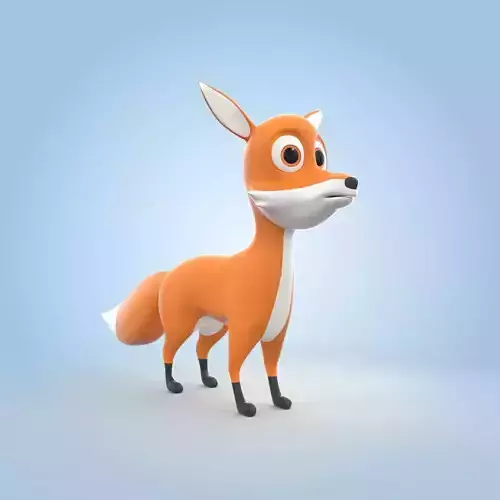 Cartoon Fox