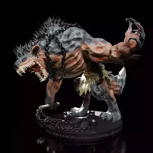 Yeenoghu Miniature 3D print model