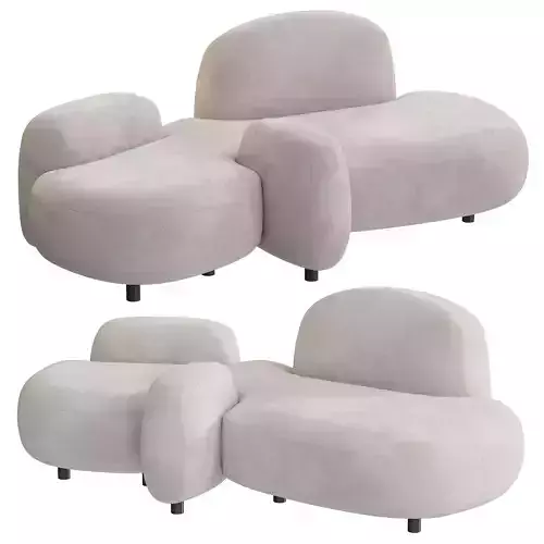 Mathieu Lehanneur FamilyScape 001 3D model Mathieu Lehanneur FamilyScape 001 3D model