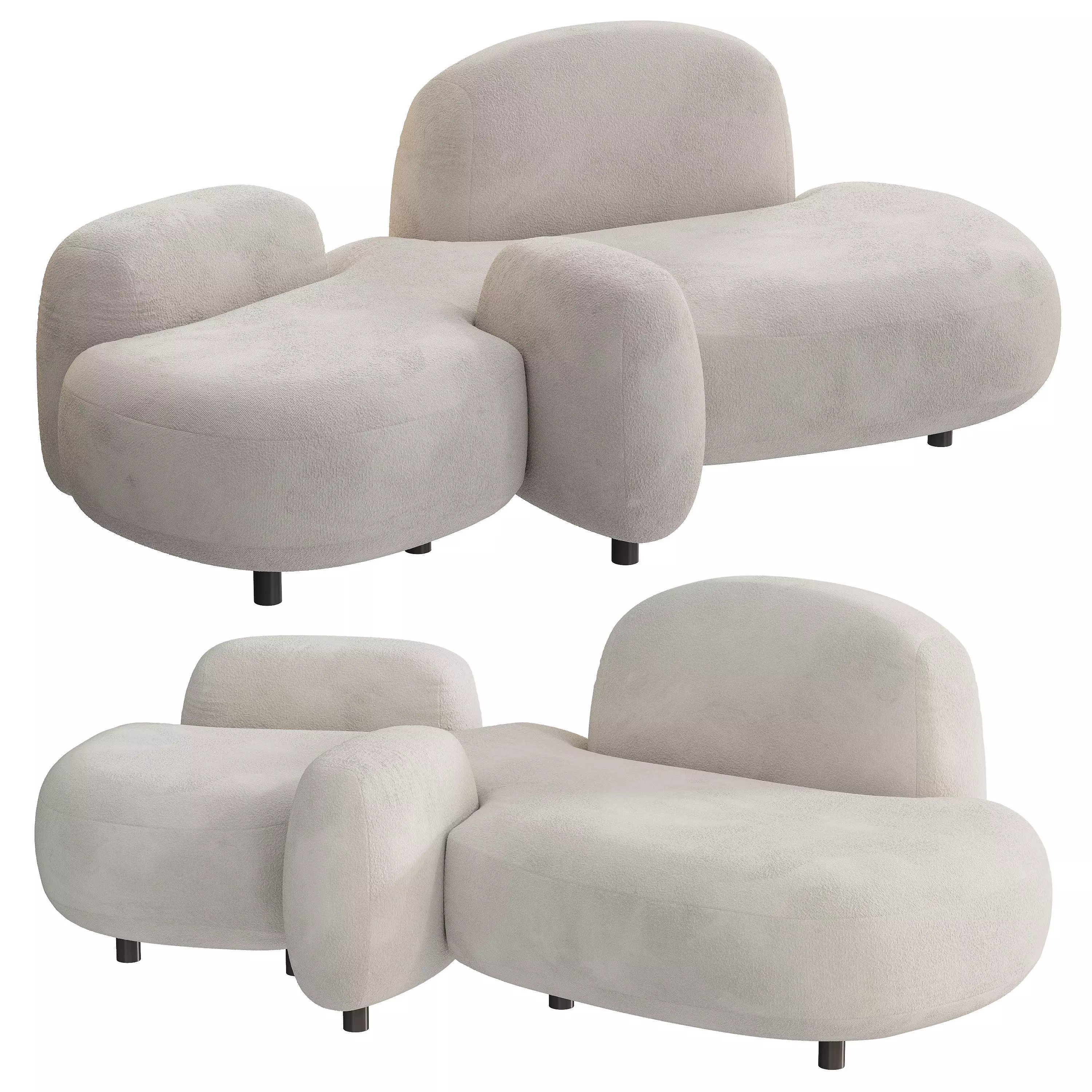 Mathieu Lehanneur FamilyScape 001 3D model_0