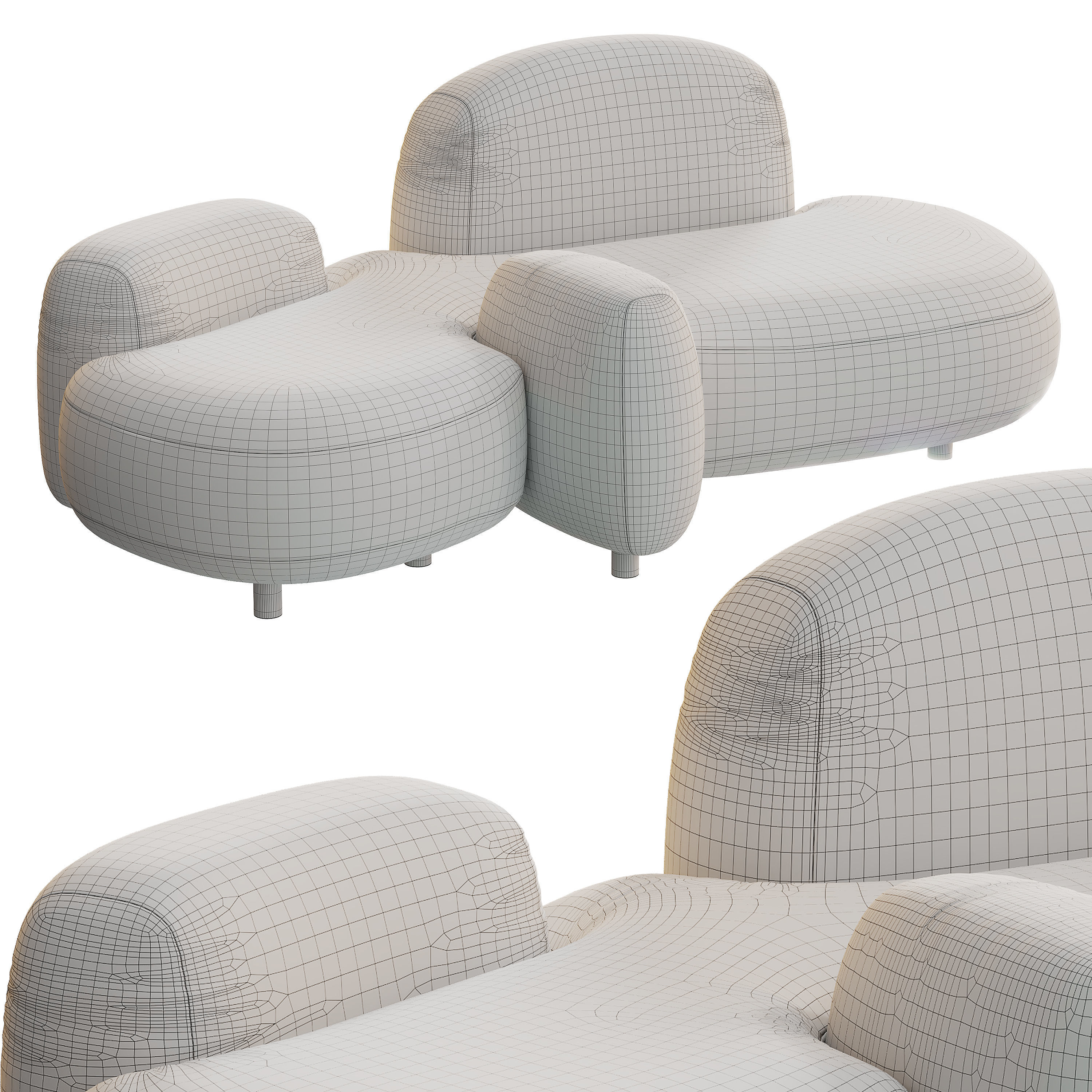 Mathieu Lehanneur FamilyScape 001 3D model_4